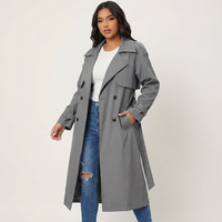 Longline Classic Trench Coat