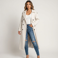 Longline Classic Trench Coat