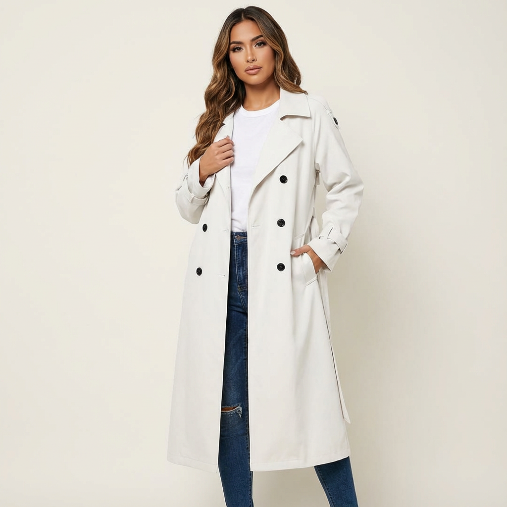 Longline Classic Trench Coat