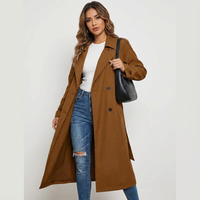 Longline Classic Trench Coat