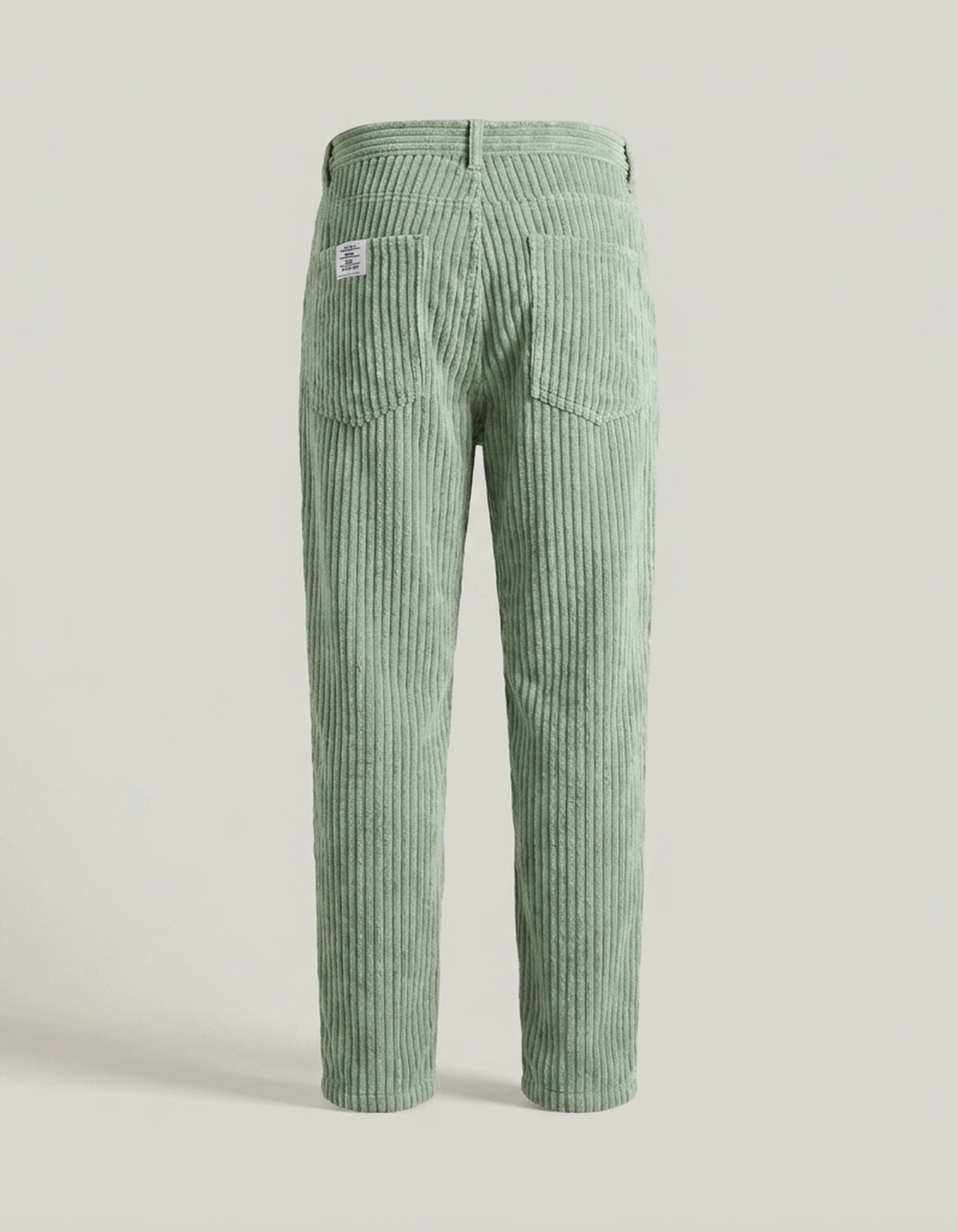 PLUXSTYLE::numise::mens-relaxed-fit-trousers::pack-light-green