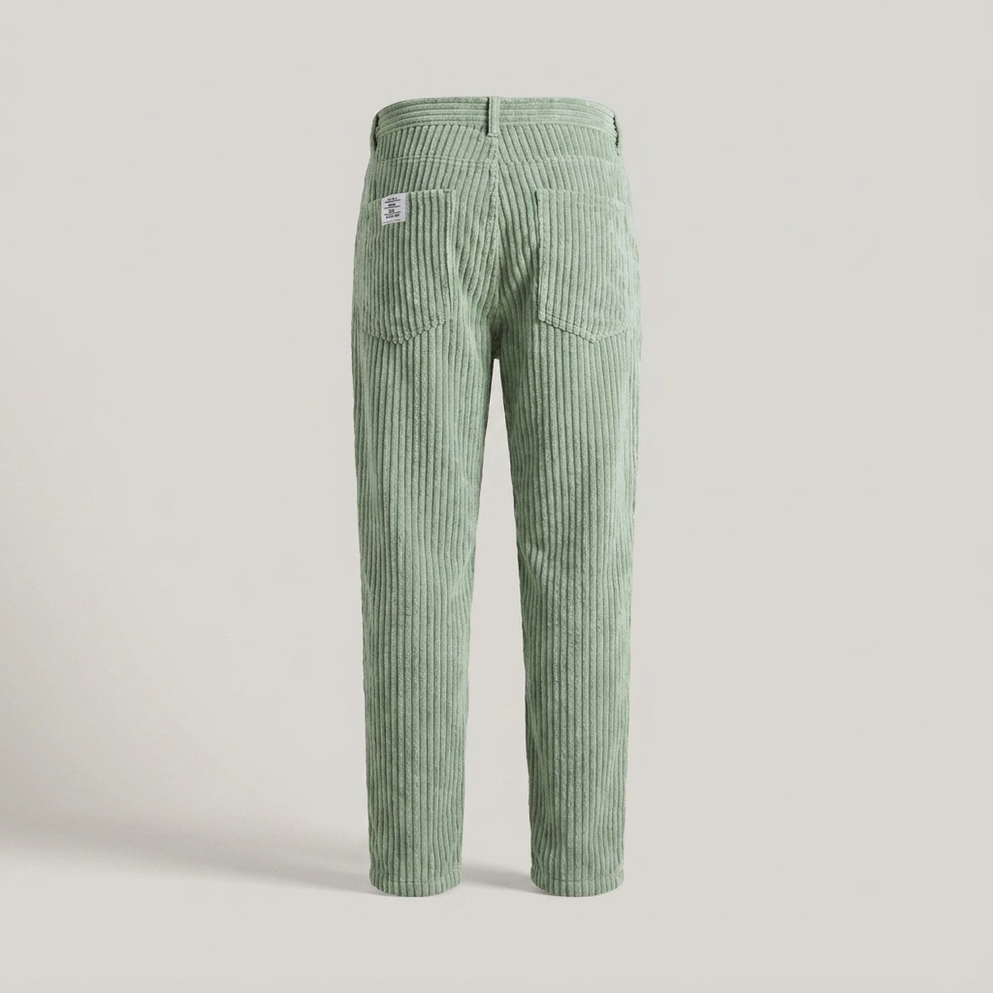 PLUXSTYLE::numise::mens-relaxed-fit-trousers::pack-light-green