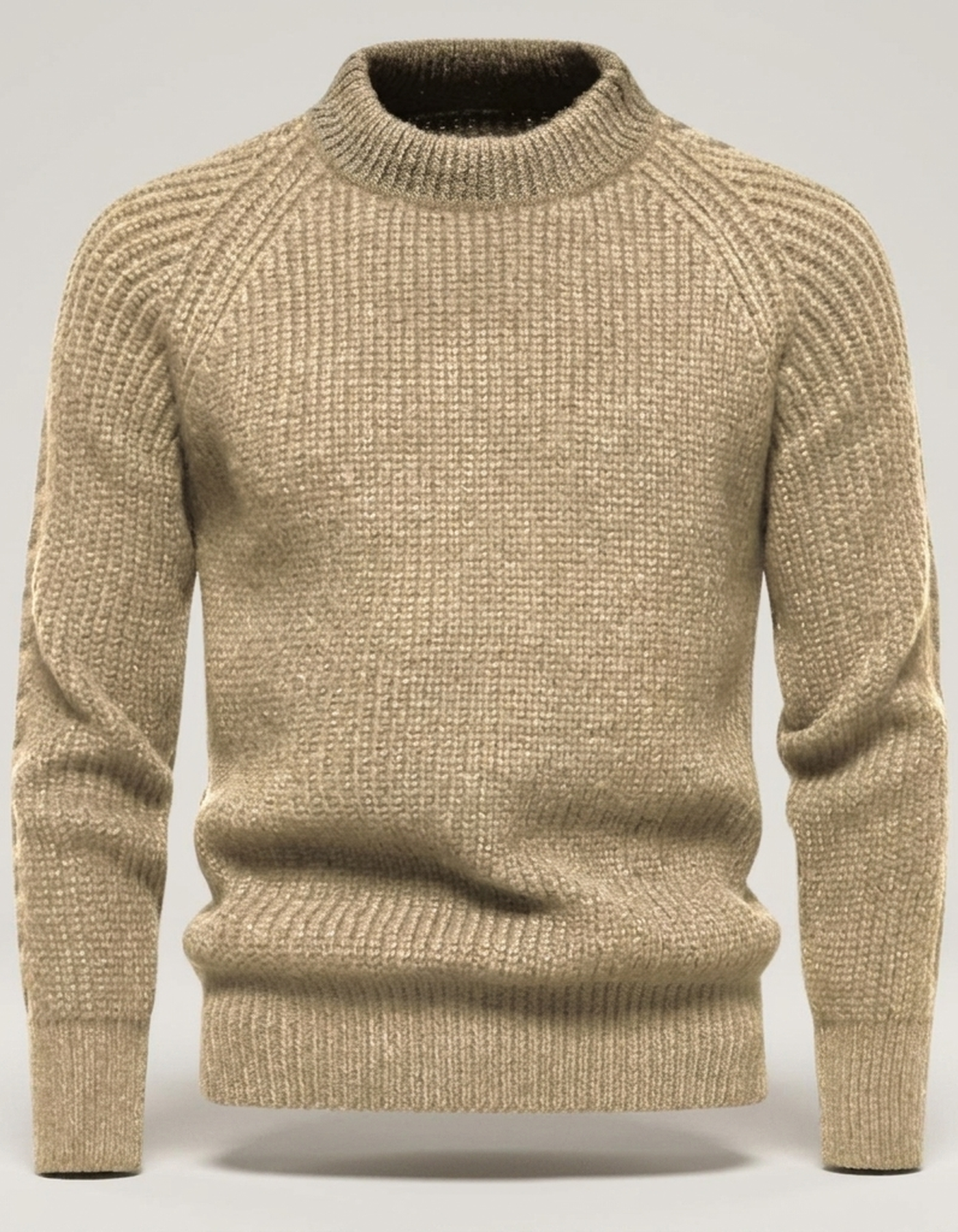 PLUXSTYLE::numise::mens-refined-turtleneck-sweater::pack-beige