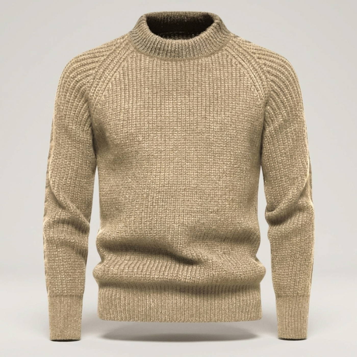 PLUXSTYLE::numise::mens-refined-turtleneck-sweater::pack-beige