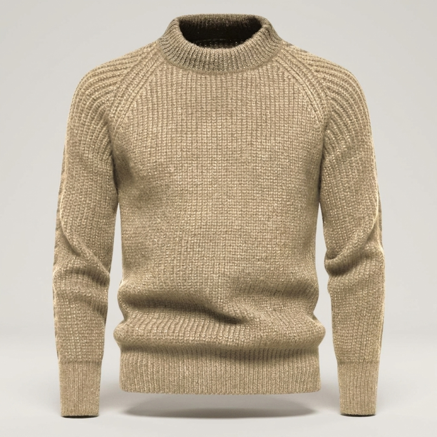 PLUXSTYLE::numise::mens-refined-turtleneck-sweater::pack-beige