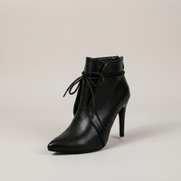 PLUXSTYLE::numise::pointed-toe-stiletto-ankle-boots::closeup-hero