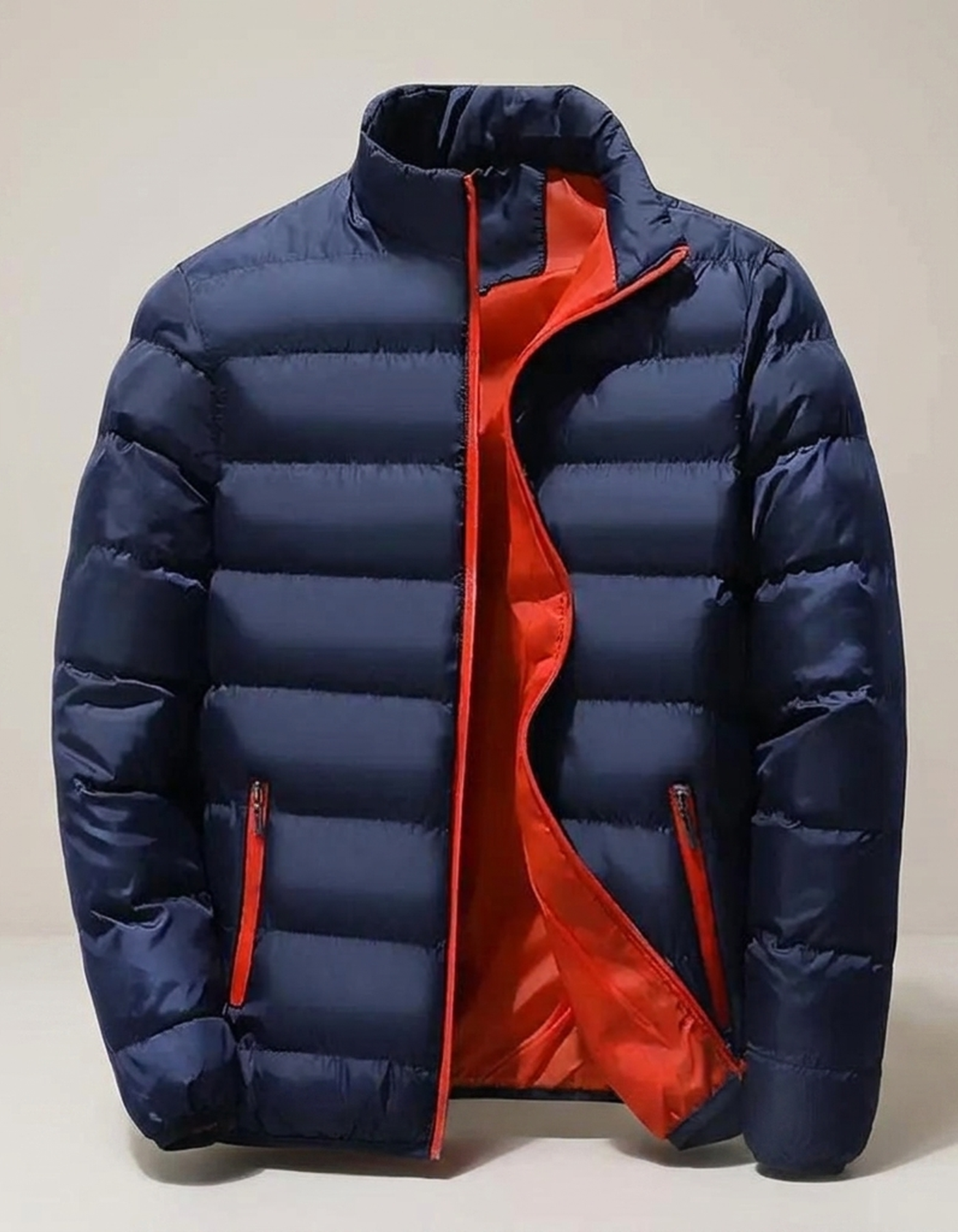 PLUXSTYLE::numise::adrian-everyday-parka::pack-dark-blue