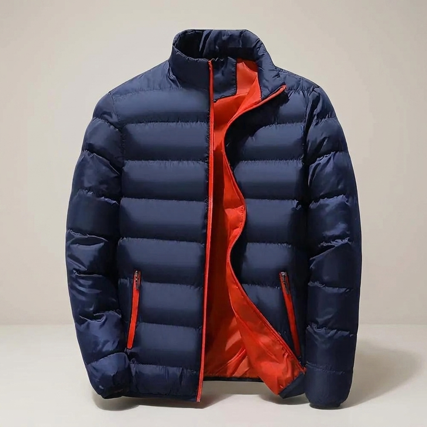 PLUXSTYLE::numise::adrian-everyday-parka::pack-dark-blue