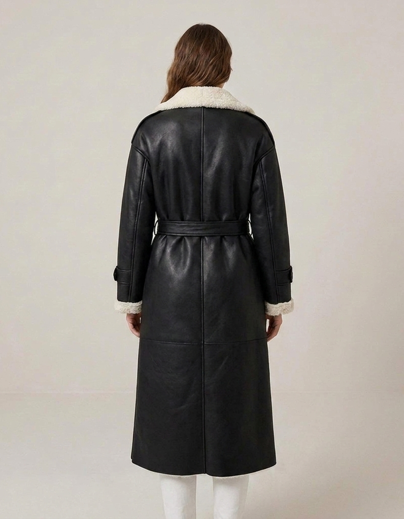 PLUXSTYLE::numise::clemence-belted-parka::back