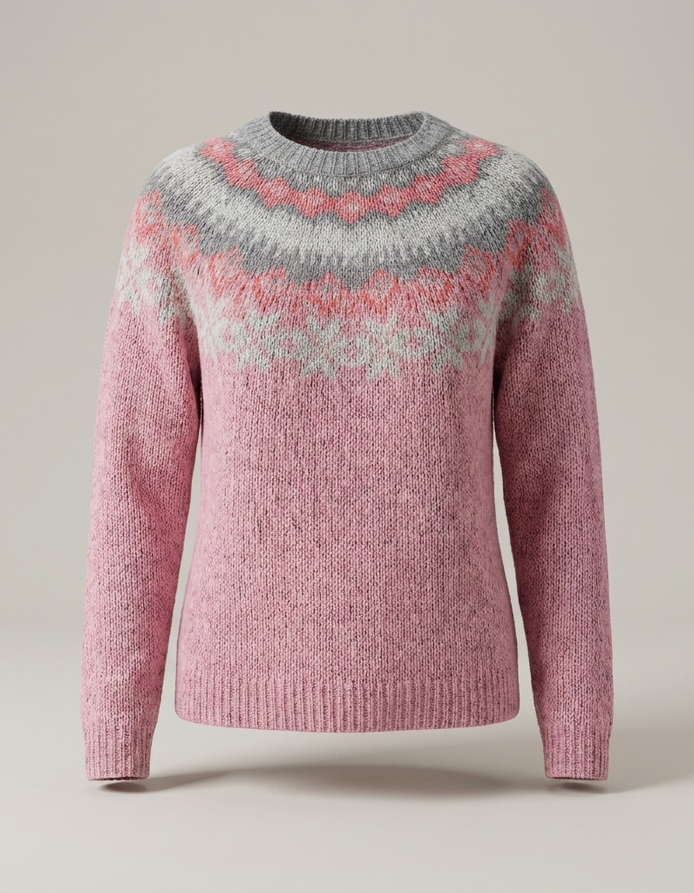 PLUXSTYLE::numise::evelina-relaxed-fit-sweater::pack-pink