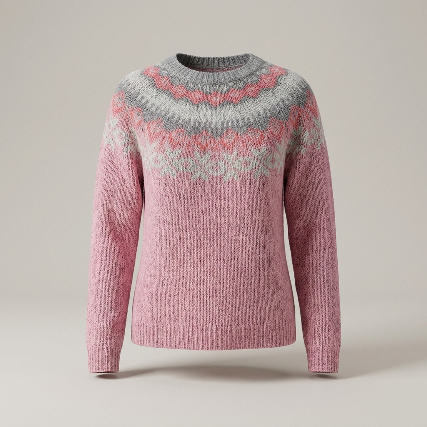 PLUXSTYLE::numise::evelina-relaxed-fit-sweater::pack-pink