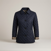 PLUXSTYLE::numise::arlisse-diamond-quilted-parka::pack-navy-blue