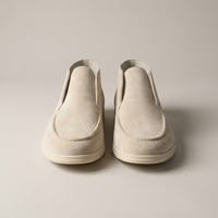 PLUXSTYLE::numise::harbor-high-cut-loafers::pack-beige