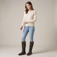 PLUXSTYLE::numise::penelope-pull-on-knee-high-boots::zoom-out