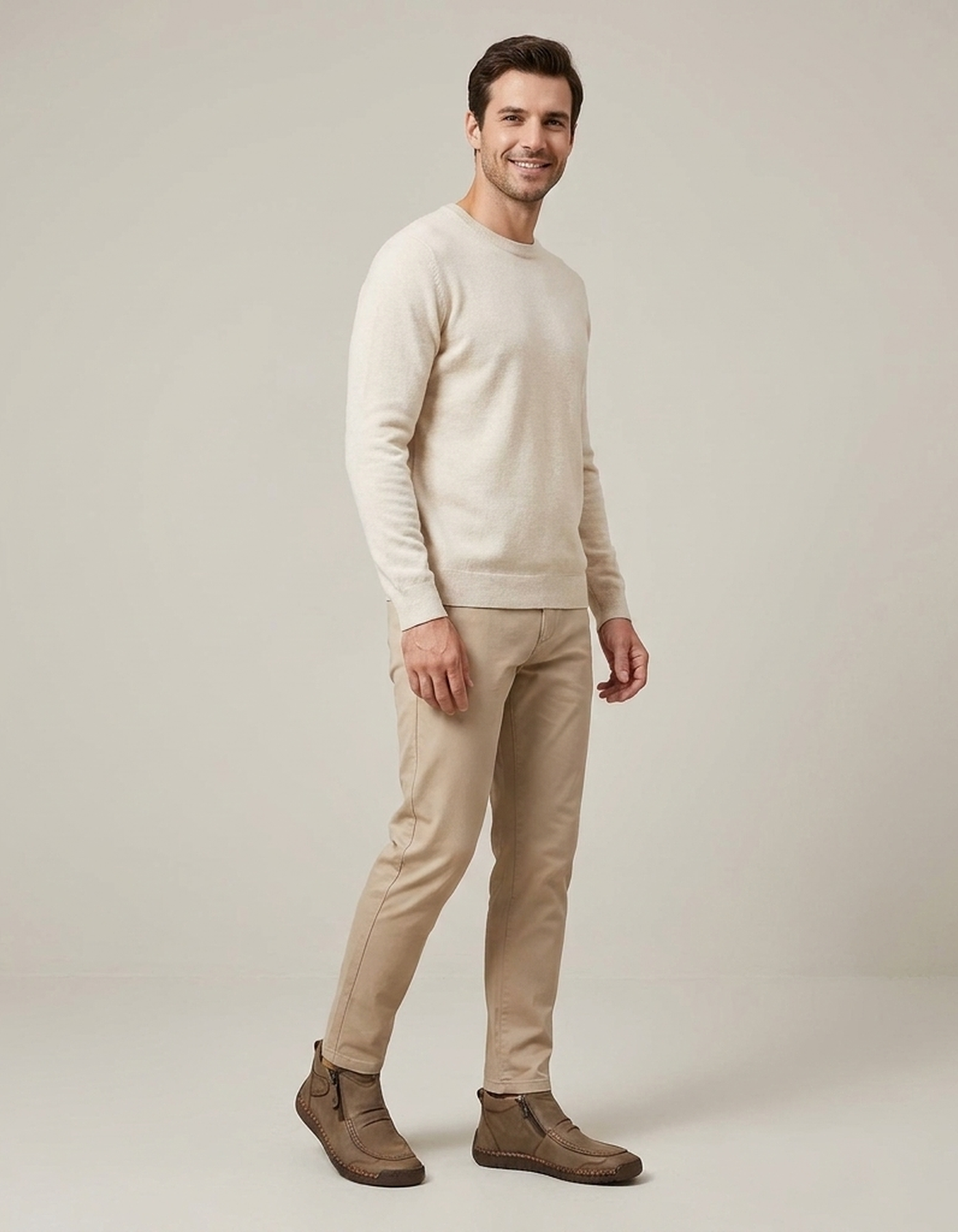PLUXSTYLE::numise::mens-side-zip-stitched-ankle-footwear::zoom-out