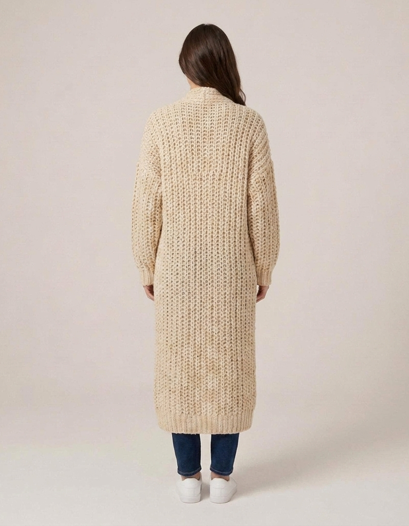 PLUXSTYLE::numise::aria-oversized-cardigan::back