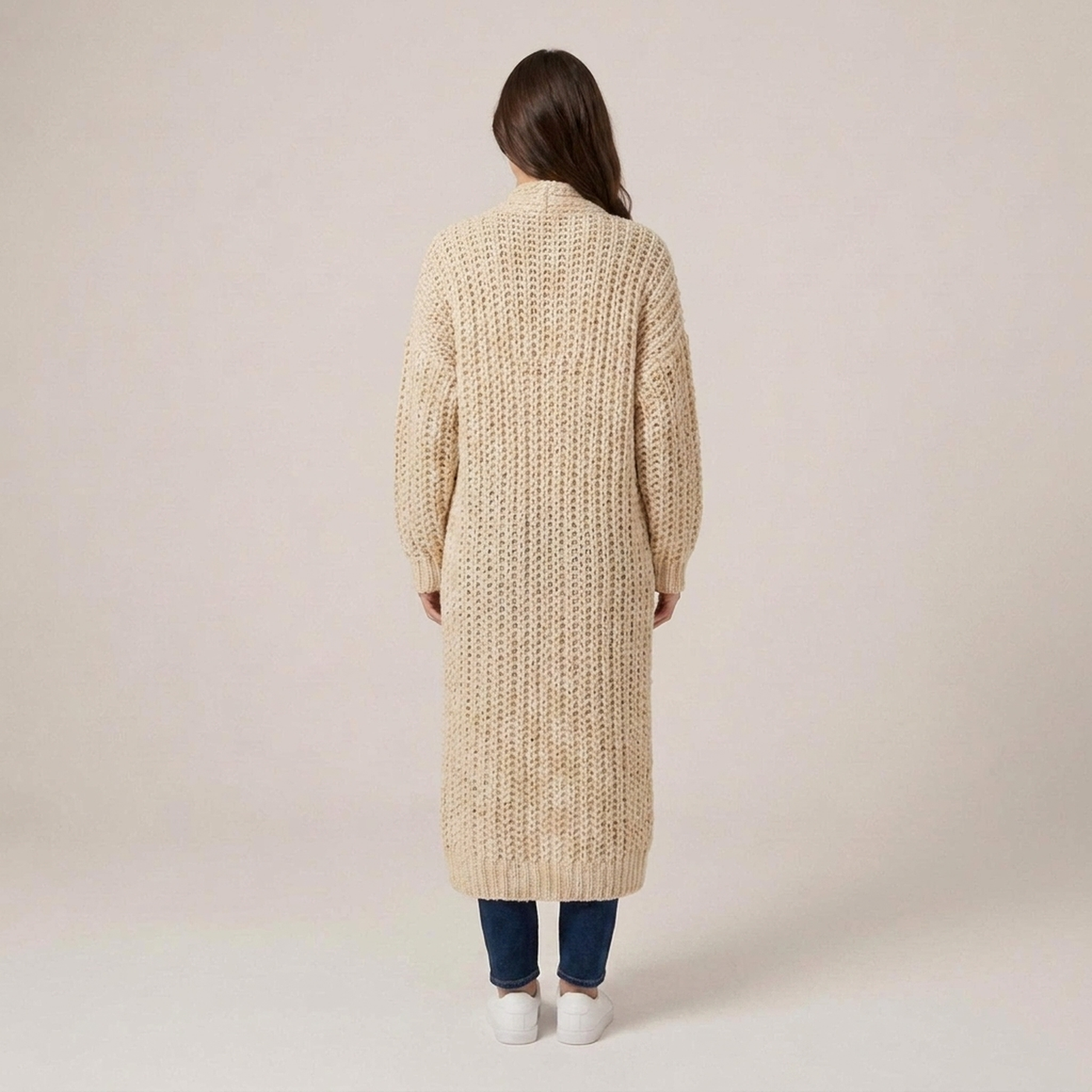 PLUXSTYLE::numise::aria-oversized-cardigan::back