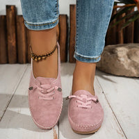 PLUXSTYLE::numise::womens-flexible-walking-loafers::lifestyle-keep-1