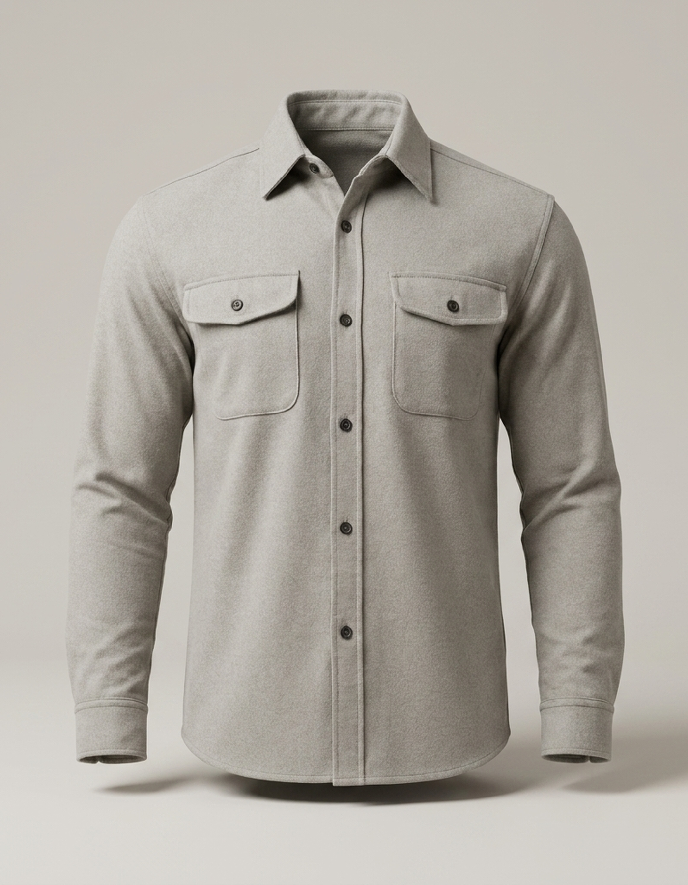 PLUXSTYLE::numise::mens-regular-fit-button-front-top::pack-light-grey