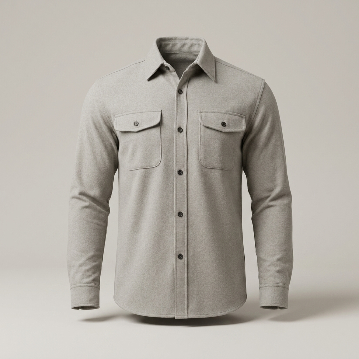 PLUXSTYLE::numise::mens-regular-fit-button-front-top::pack-light-grey