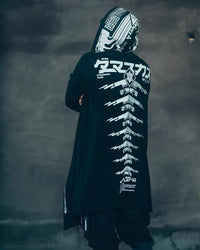 PLUXSTYLE::numise::futurist-longline-parka::lifestyle-keep-1