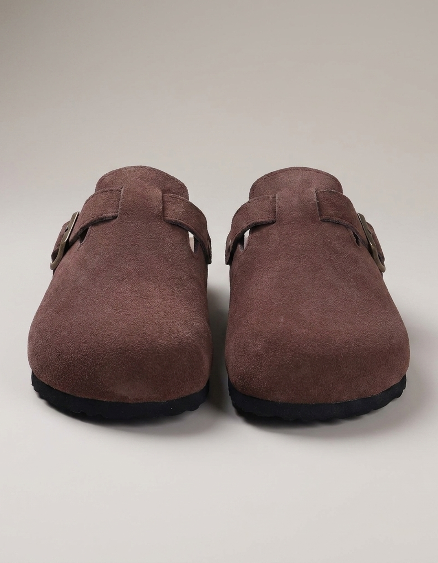 PLUXSTYLE::numise::womens-adjustable-support-clogs::pack-brown