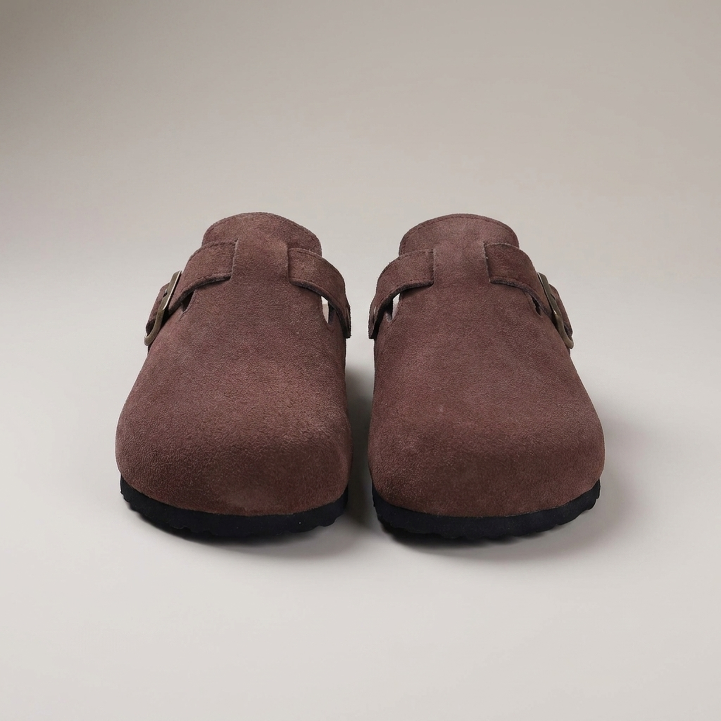 PLUXSTYLE::numise::womens-adjustable-support-clogs::pack-brown