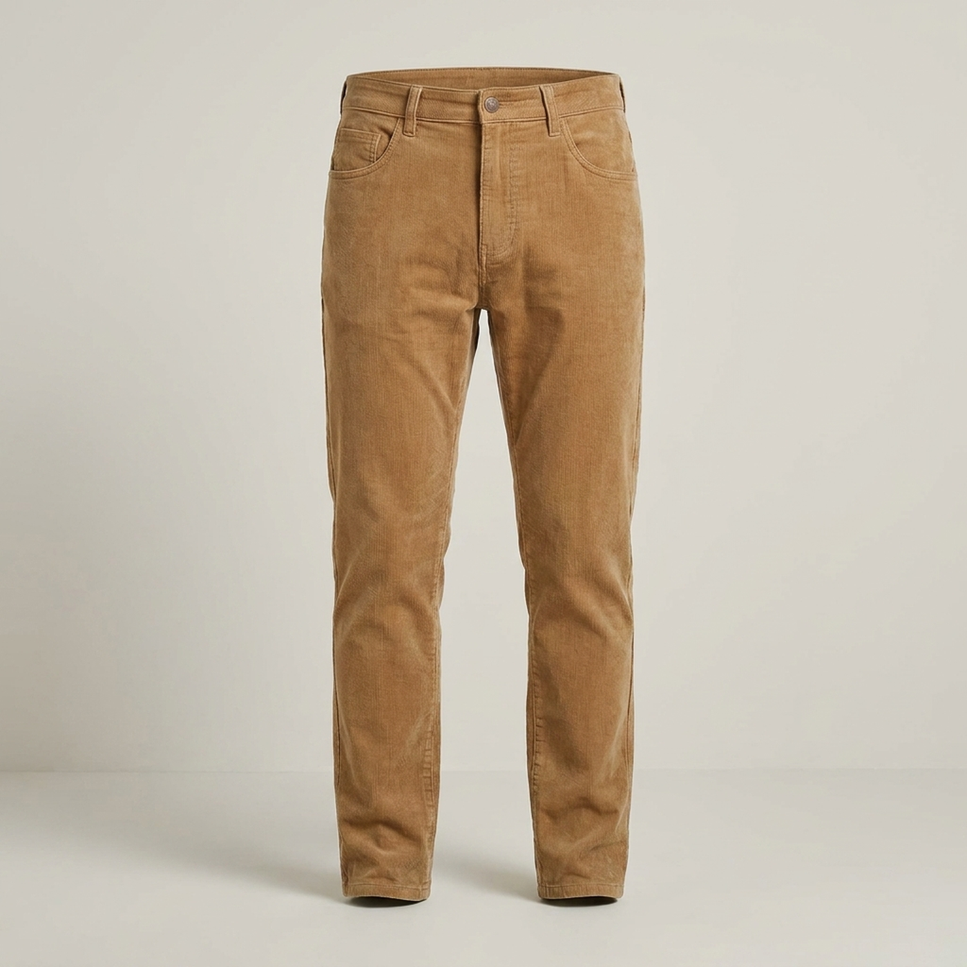 PLUXSTYLE::numise::mens-slim-straight-leg-pants::pack-khaki