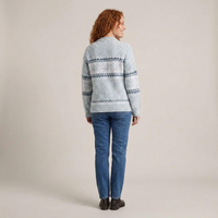 PLUXSTYLE::numise::angela-fair-isle-sweater::back