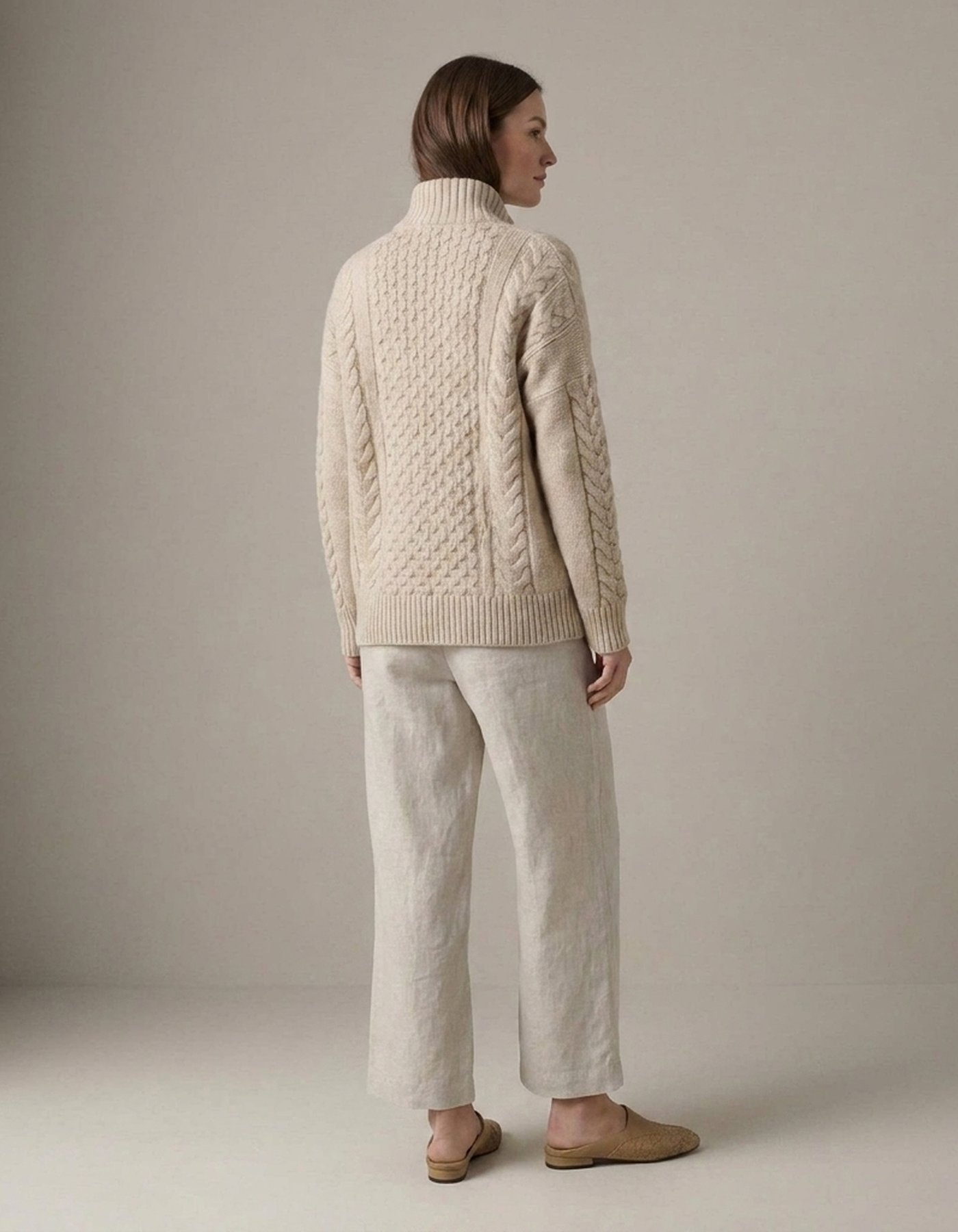 PLUXSTYLE::numise::alice-zip-up-cardigan::back