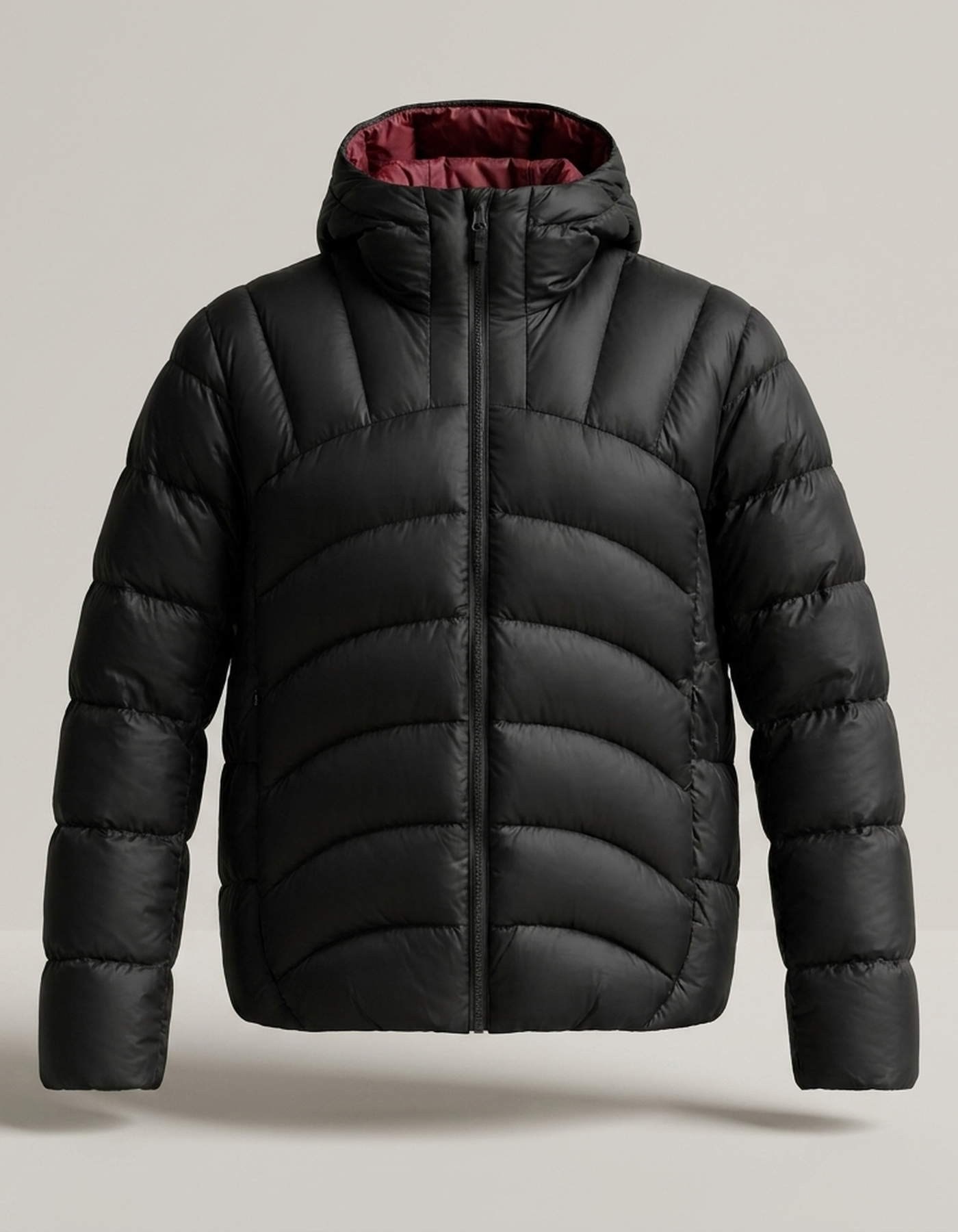 PLUXSTYLE::numise::arthur-contoured-parka::pack-black