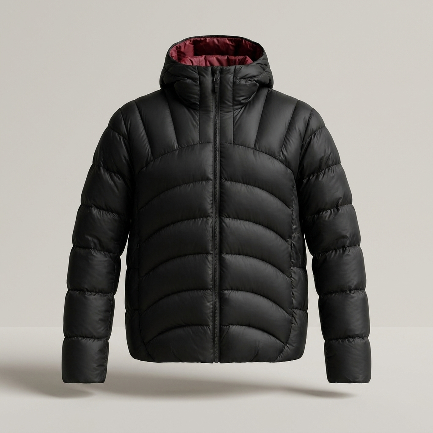 PLUXSTYLE::numise::arthur-contoured-parka::pack-black