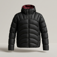 PLUXSTYLE::numise::arthur-contoured-parka::pack-black