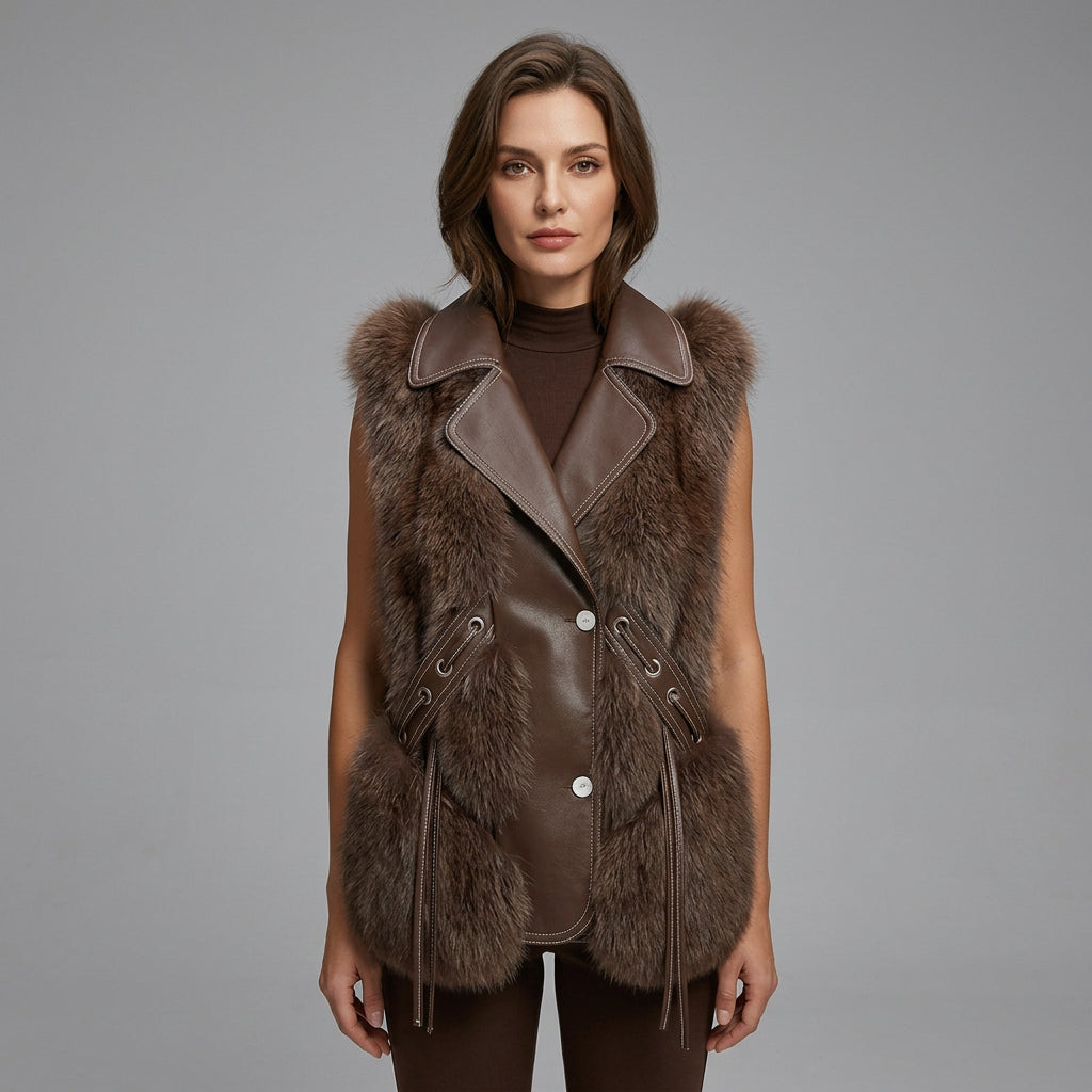 Women's Cozy Sleeveless Vest