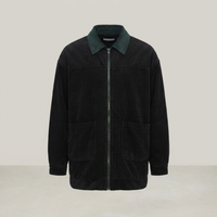 PLUXSTYLE::numise::mens-relaxed-bomber-parka::pack-black