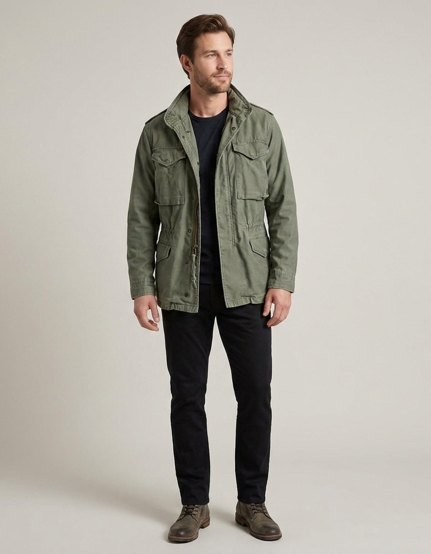 PLUXSTYLE::numise::everyday-field-parka::front