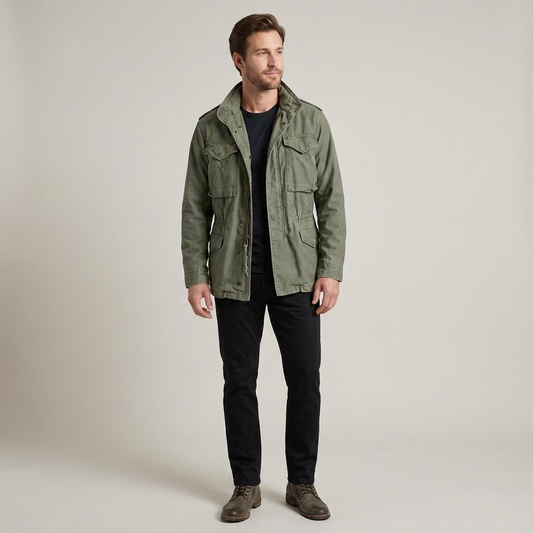 PLUXSTYLE::numise::everyday-field-parka::front