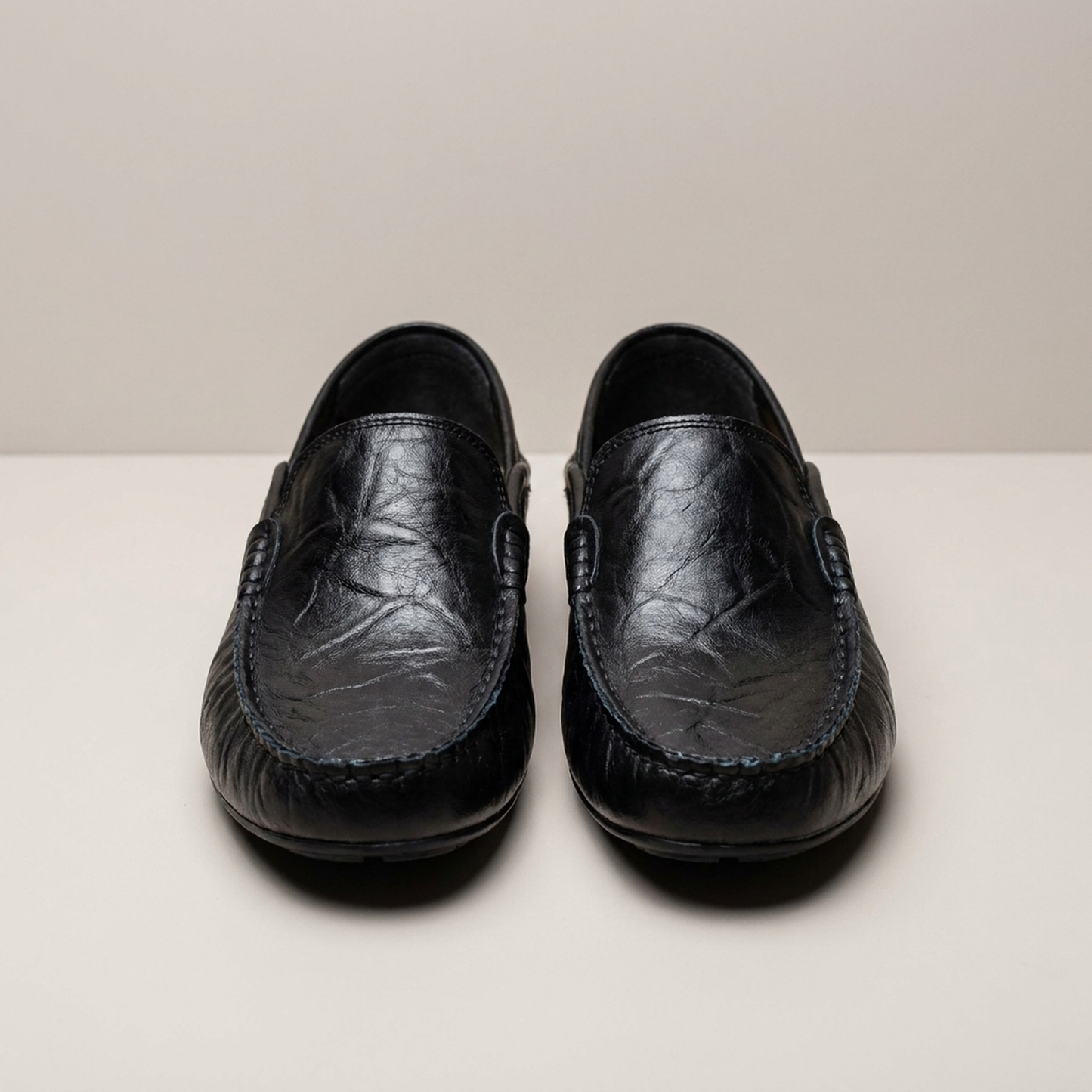 PLUXSTYLE::numise::mens-easy-fit-loafer-footwear::pack-black