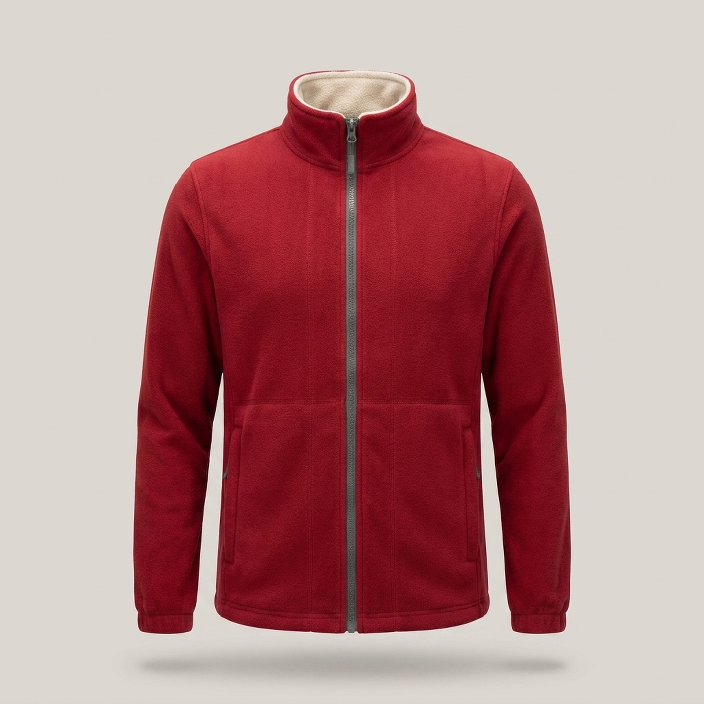 PLUXSTYLE::numise::mens-winter-ready-parka::pack-red