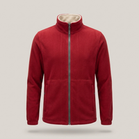 PLUXSTYLE::numise::mens-winter-ready-parka::pack-red