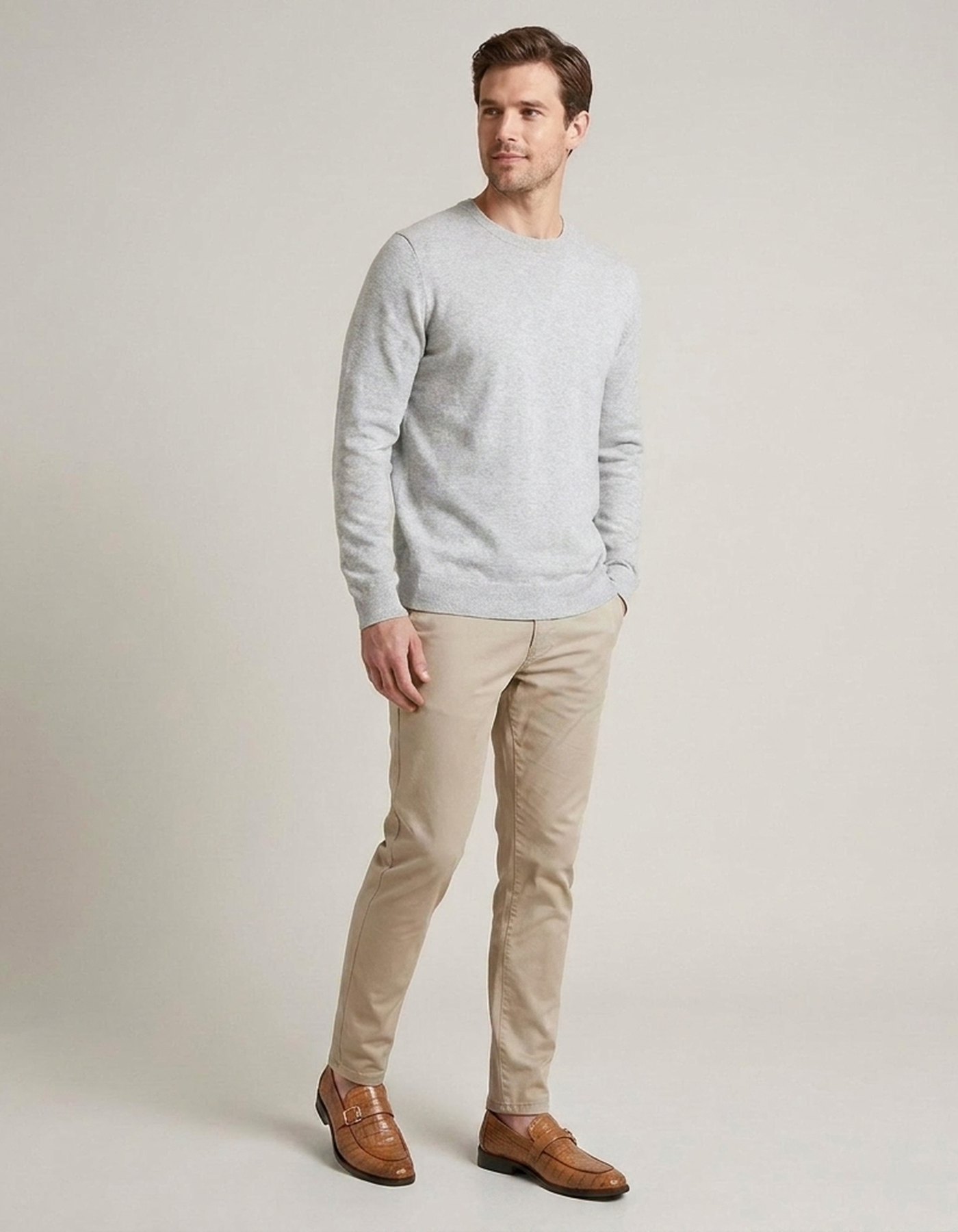 PLUXSTYLE::numise::mens-buckle-comfort-loafers::zoom-out