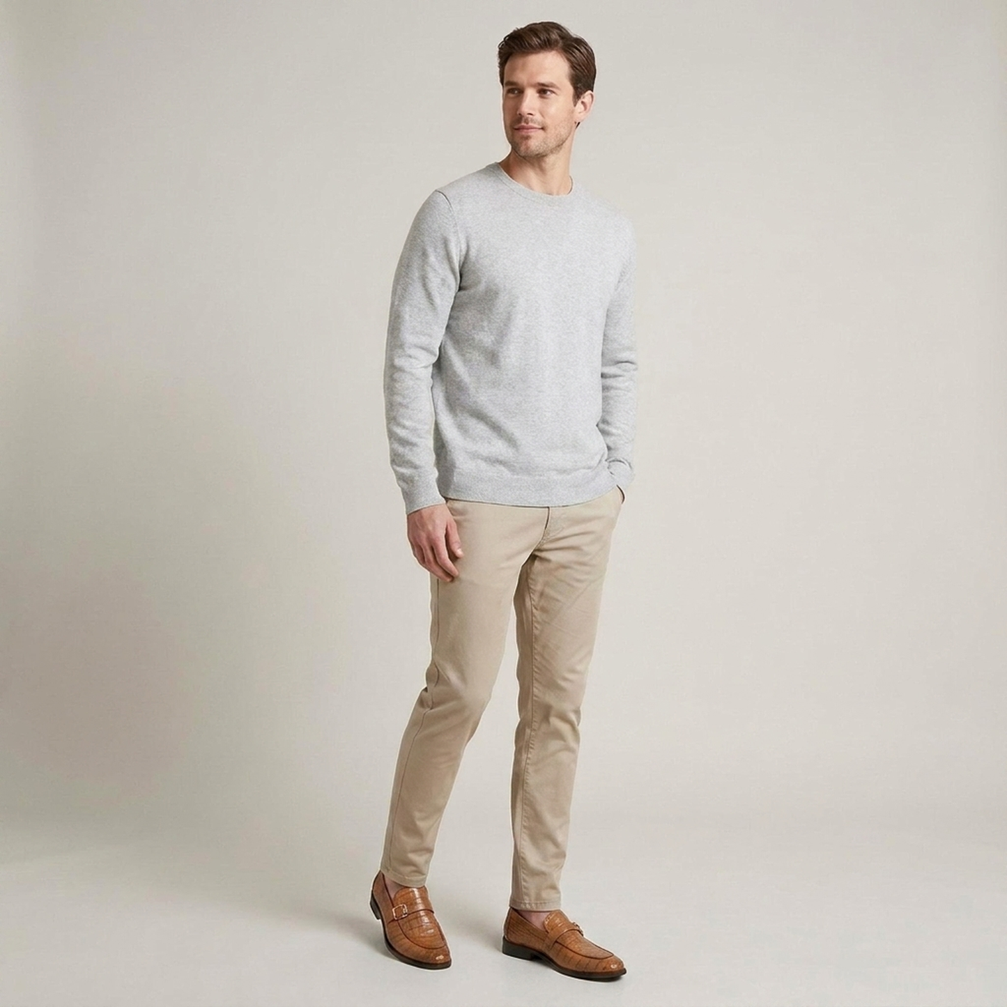 PLUXSTYLE::numise::mens-buckle-comfort-loafers::zoom-out