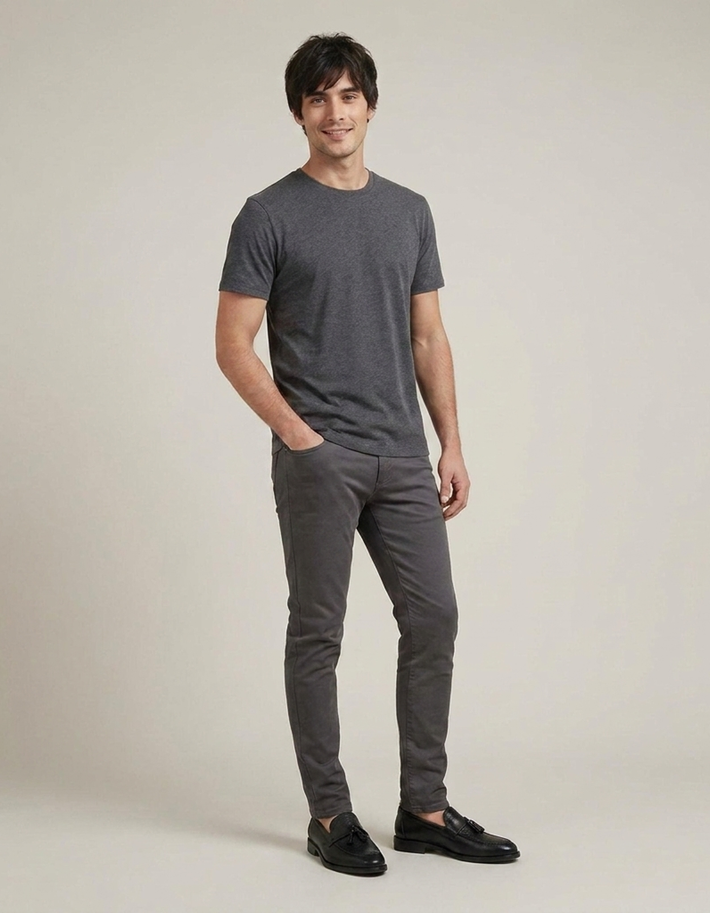 PLUXSTYLE::numise::mens-woven-tassel-slip-on-loafers::zoom-out
