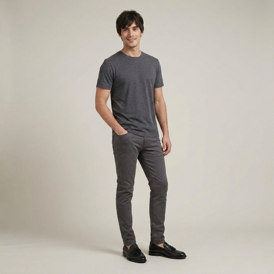 PLUXSTYLE::numise::mens-woven-tassel-slip-on-loafers::zoom-out