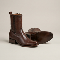 PLUXSTYLE::numise::mens-vintage-everyday-boots::pack-brown