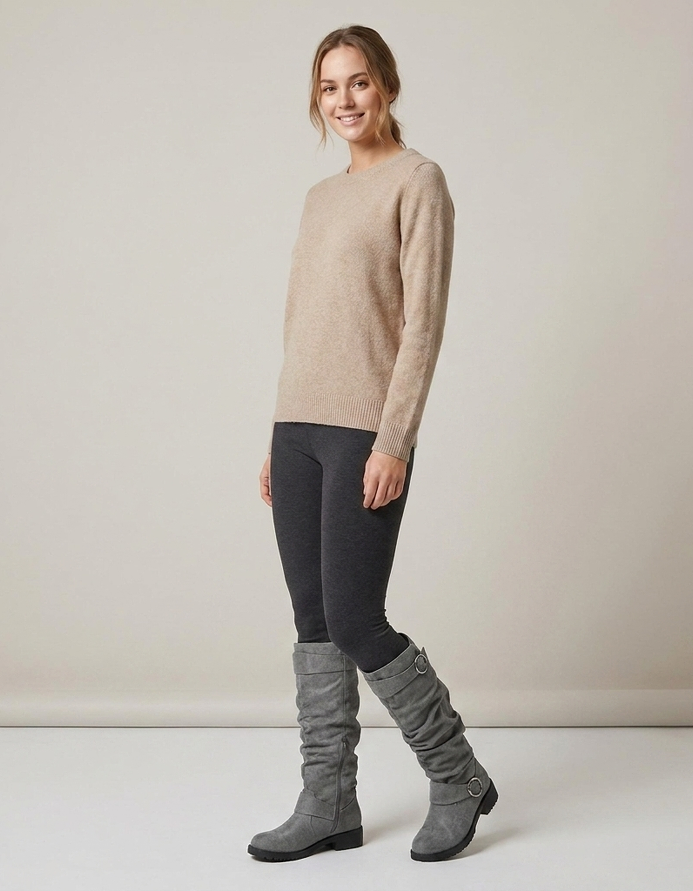 PLUXSTYLE::numise::alicia-slouchy-knee-high-boots::zoom-out
