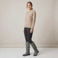 PLUXSTYLE::numise::alicia-slouchy-knee-high-boots::zoom-out