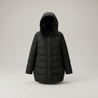 PLUXSTYLE::numise::quilted-hooded-winter-parka::pack-black