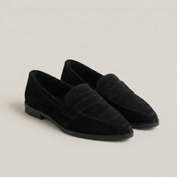 PLUXSTYLE::numise::easy-comfort-moccasins::closeup-detail