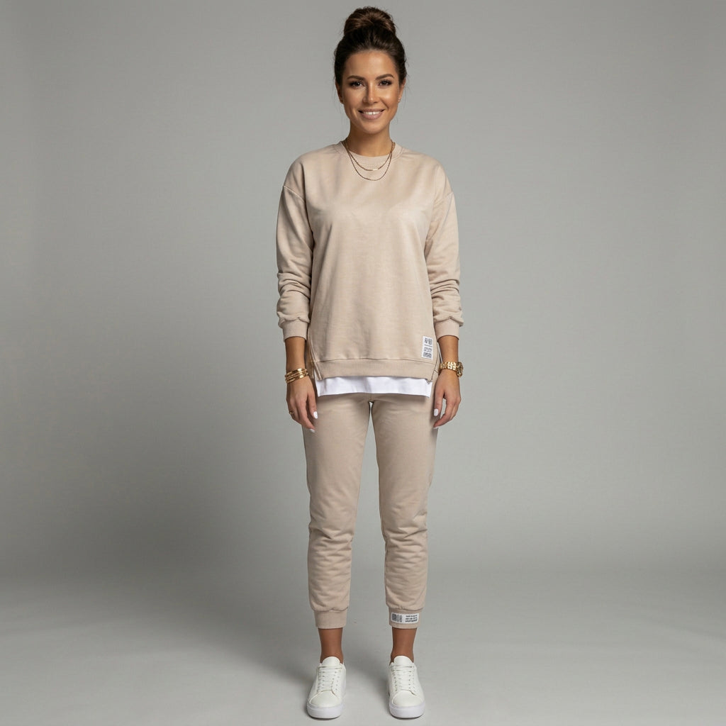 Relaxed 2-Piece Loungewear Set